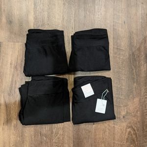 LD Lauren Conrad (4 pairs) Black Leggings
